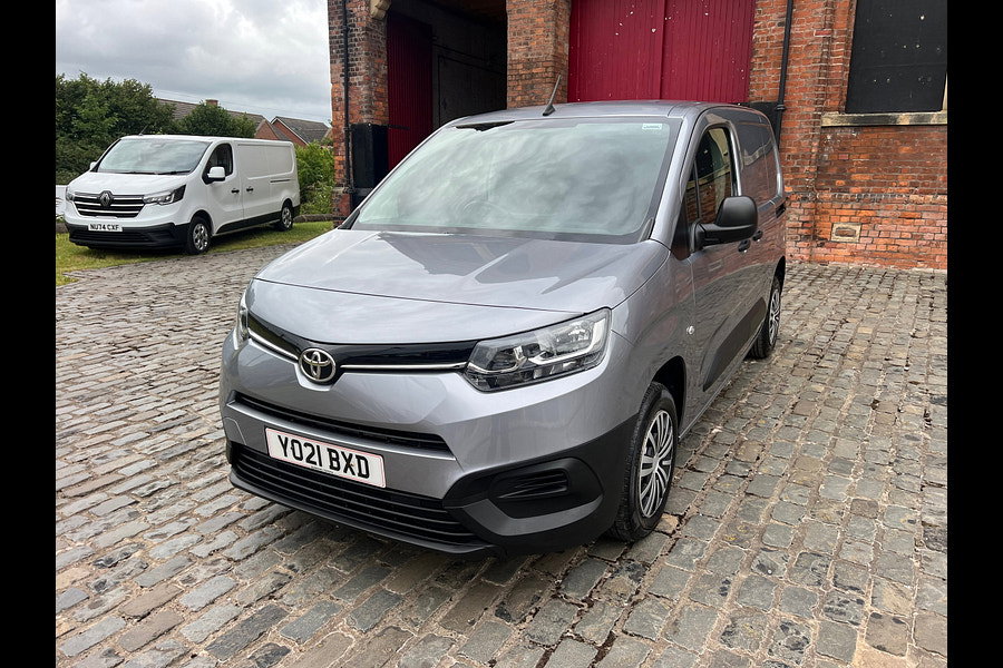 2021 Toyota PROACE CITY 1.5 BlueHDi Active Short Panel Van 5dr Diesel Manual SWB Euro 6 (75 bhp)