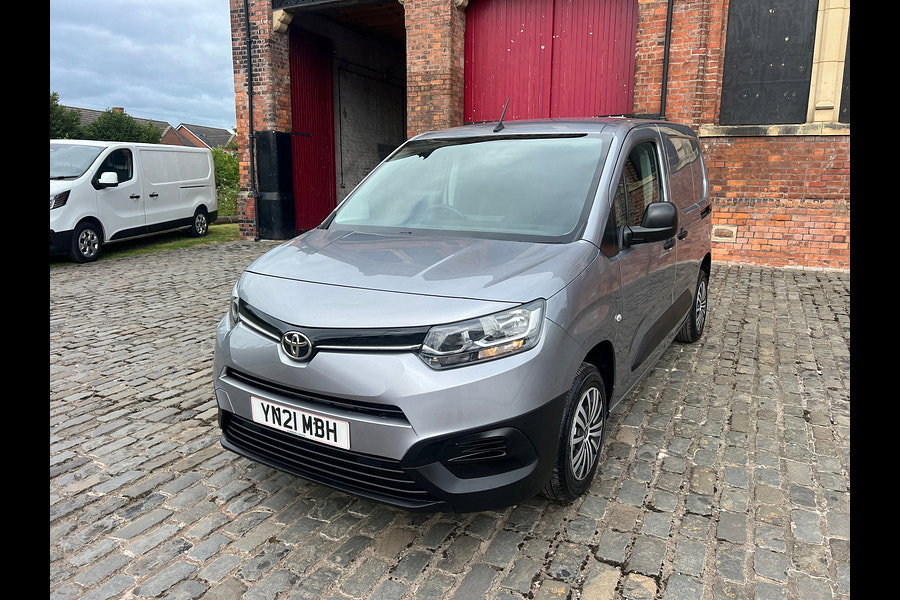 2021 Toyota PROACE CITY 1.5 BlueHDi Active Short Panel Van 5dr Diesel Manual SWB Euro 6 (75 bhp)