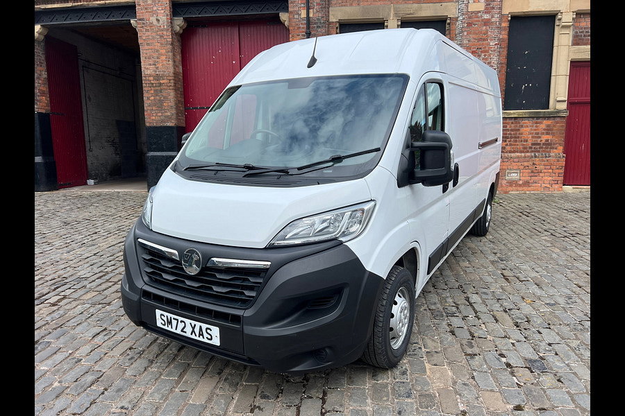 2023 Vauxhall Movano 2.2 CDTi 3500 BiTurbo Prime Panel Van 5dr Diesel Manual FWD L3 H2 Euro 6 (s/s) (140 ps)