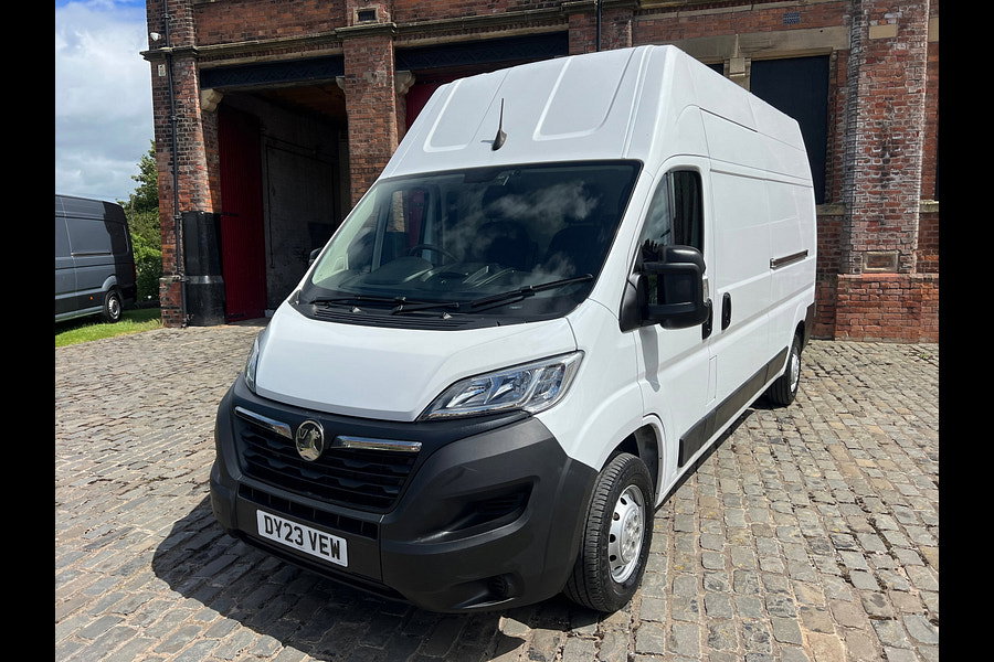 2023 Vauxhall Movano 2.2 CDTi 3500 BiTurbo Prime Panel Van 5dr Diesel Manual FWD L3 H3 Euro 6 (s/s) (140 ps)