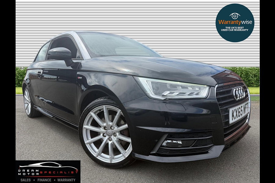 2015 Audi A1 1.4 TFSI S line Hatchback 3dr Petrol Manual Euro 6 (s/s) (125 ps)