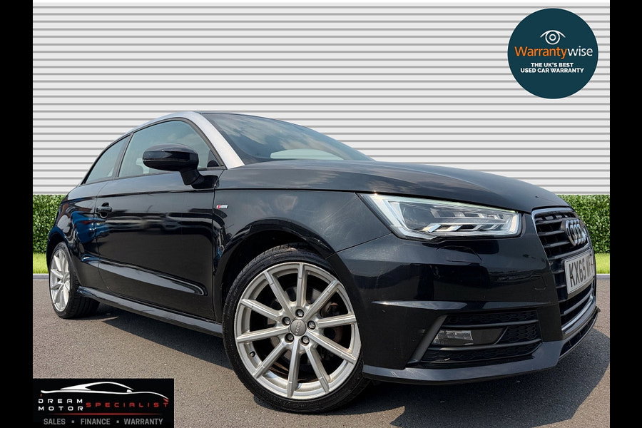 2015 Audi A1 1.4 TFSI S line Hatchback 3dr Petrol Manual Euro 6 (s/s) (125 ps)