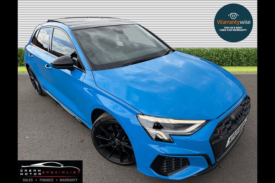 2021 Audi S3 2.0 TFSI Sportback 5dr Petrol S Tronic quattro Euro 6 (s/s) (310 ps)