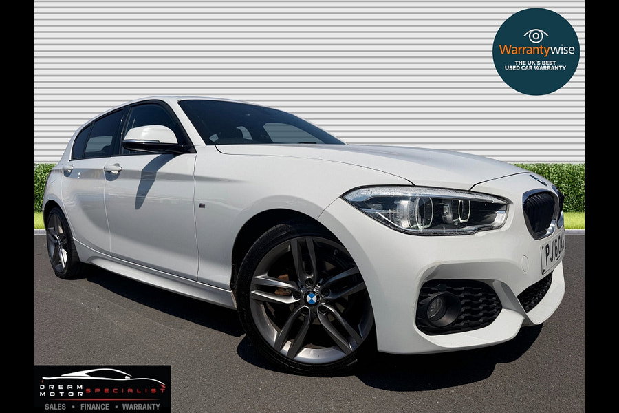 2016 BMW 1 Series 1.5 116d M Sport Hatchback 5dr Diesel Auto Euro 6 (s/s) (116 ps)