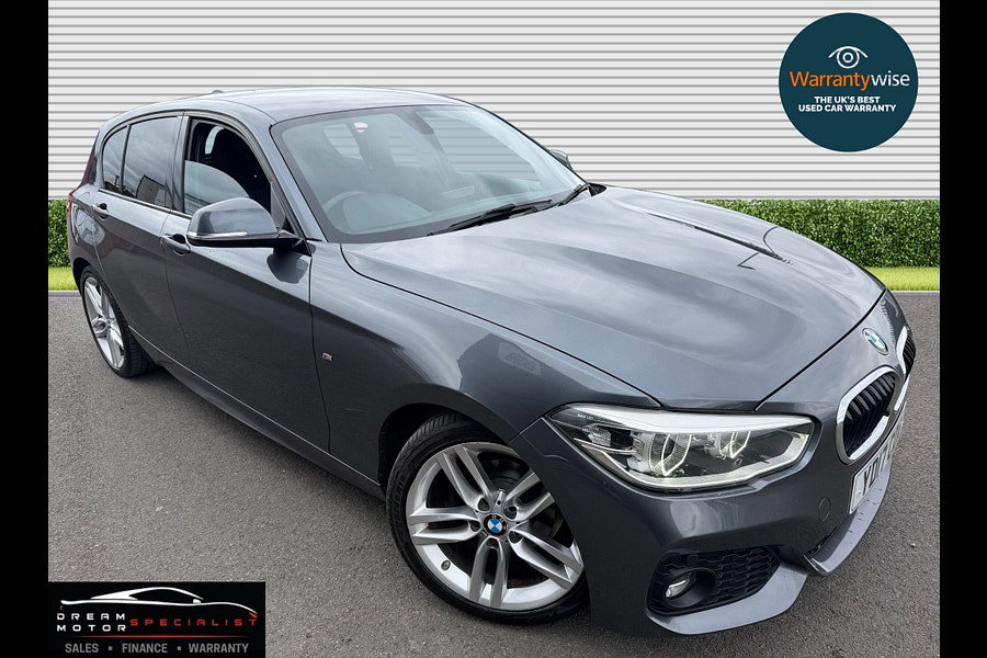 2017 BMW 1 Series 1.5 116d M Sport Hatchback 5dr Diesel Auto Euro 6 (s/s) (116 ps)