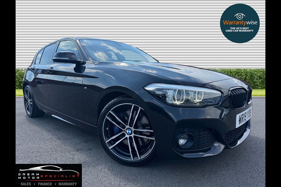 2019 BMW 1 Series 1.5 116d M Sport Shadow Edition Hatchback 5dr Diesel Auto Euro 6 (s/s) (116 ps)
