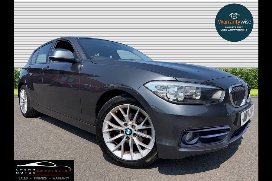 2017 BMW 1 Series 1.5 116d Sport Hatchback 5dr Diesel Auto Euro 6 (s/s) (116 ps)