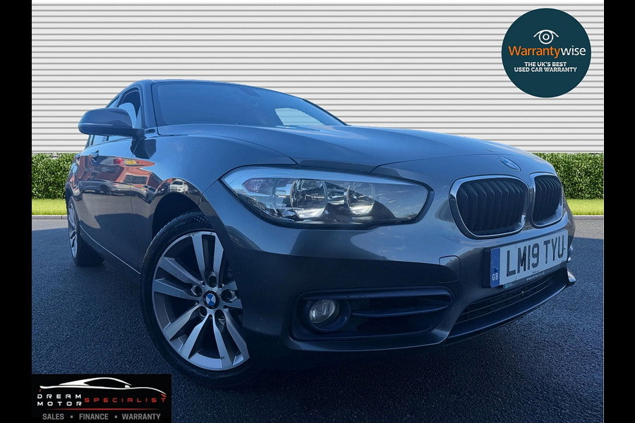 2019 BMW 1 Series 2.0 118d Sport Hatchback 5dr Diesel Auto Euro 6 (s/s) (150 ps)