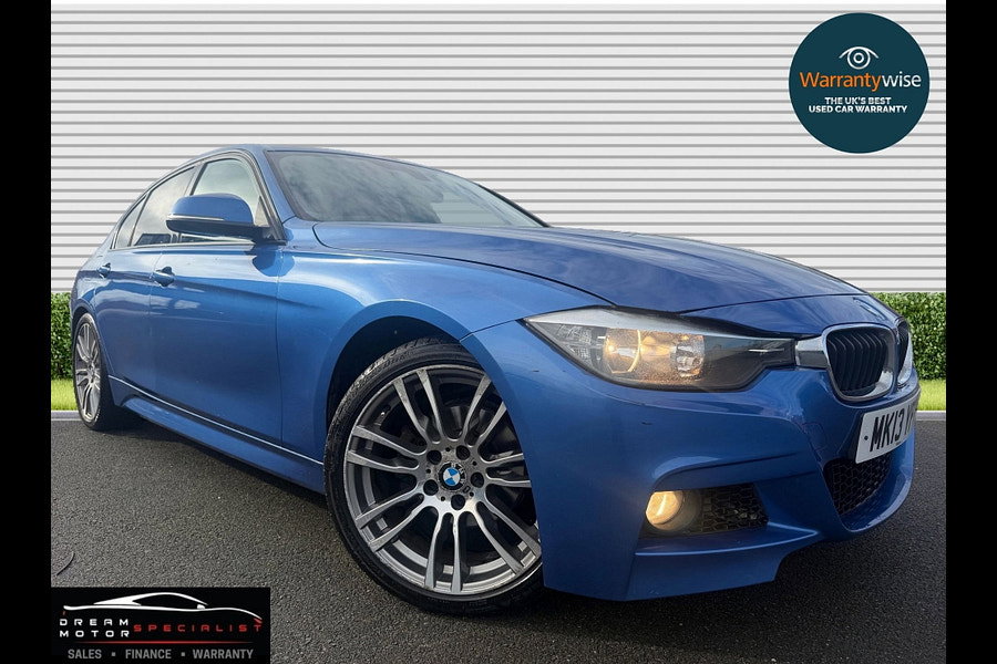 2013 BMW 3 Series 2.0 320d M Sport Saloon 4dr Diesel Auto Euro 5 (s/s) (184 ps)