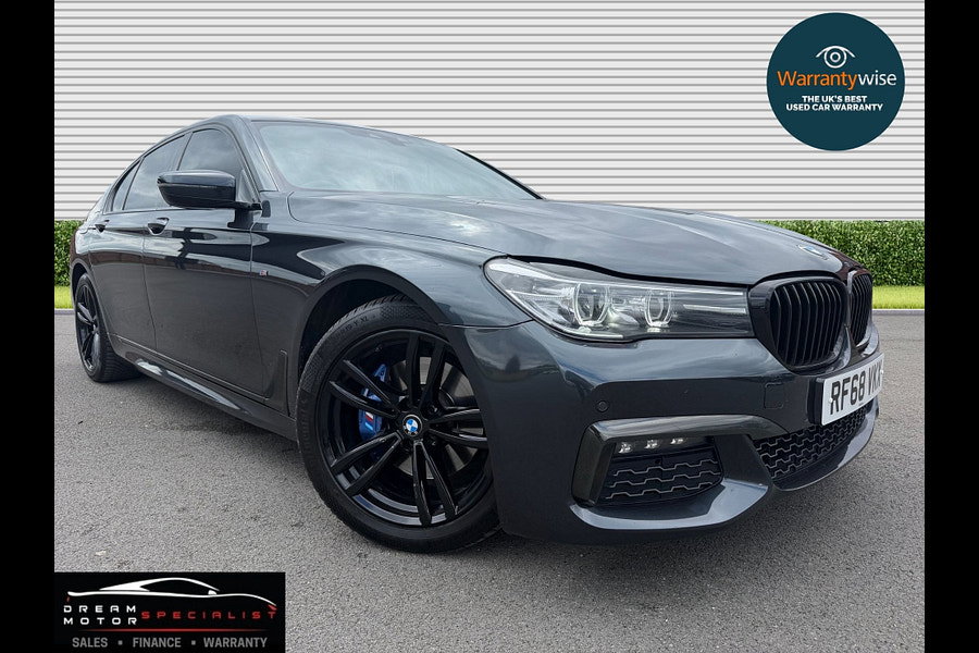 2018 BMW 7 Series 3.0 740d M Sport Saloon 4dr Diesel Auto xDrive Euro 6 (s/s) (320 ps)