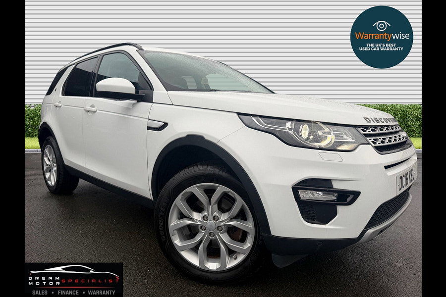2016 Land Rover Discovery Sport 2.0 TD4 HSE SUV 5dr Diesel Auto 4WD Euro 6 (s/s) (180 ps)