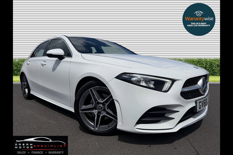 2018 Mercedes-Benz A Class 1.5 A180d AMG Line Hatchback 5dr Diesel 7G-DCT Euro 6 (s/s) (116 ps)