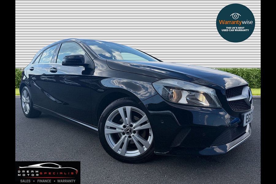 2017 Mercedes-Benz A Class 1.5 A180d Sport (Executive) Hatchback 5dr Diesel 7G-DCT Euro 6 (s/s) (109 ps)