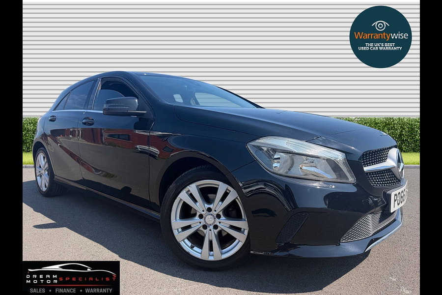 2016 Mercedes-Benz A Class 1.5 A180d Sport Hatchback 5dr Diesel 7G-DCT Euro 6 (s/s) (109 ps)