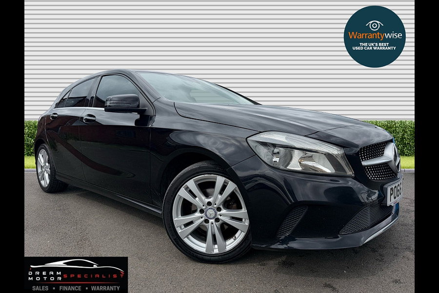 2016 Mercedes-Benz A Class 1.5 A180d Sport Hatchback 5dr Diesel 7G-DCT Euro 6 (s/s) (109 ps)
