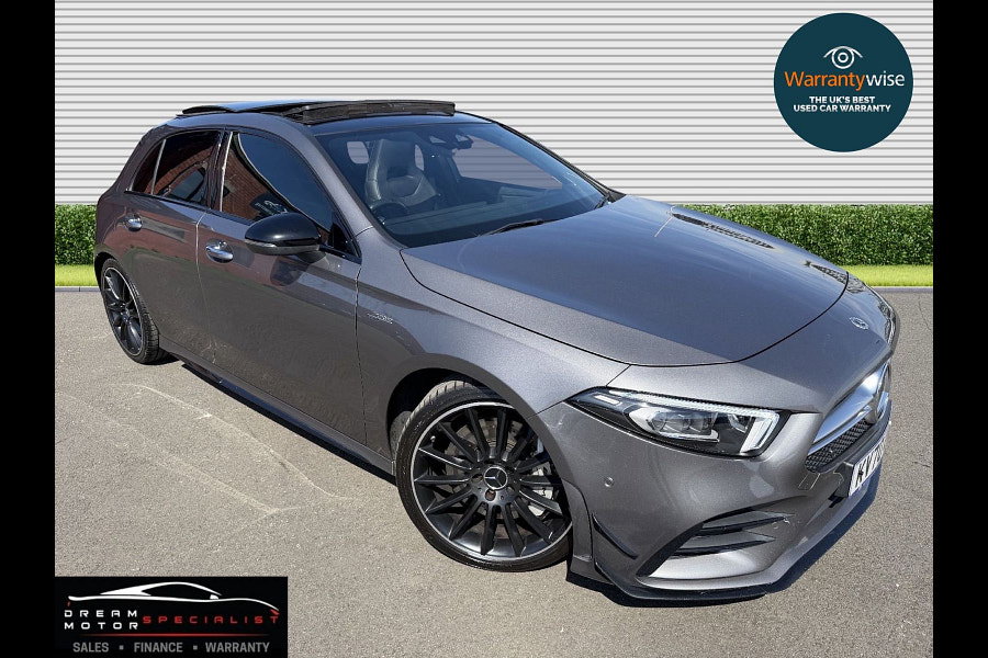 2020 Mercedes-Benz A Class 2.0 A35 AMG (Premium Plus) Hatchback 5dr Petrol 7G-DCT 4MATIC Euro 6 (s/s) (306 ps)