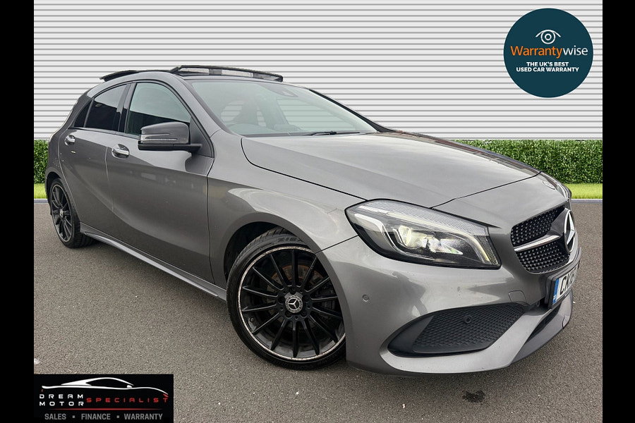 2018 Mercedes-Benz A Class 2.1 A200d AMG Line (Premium Plus) Hatchback 5dr Diesel 7G-DCT Euro 6 (s/s) (136 ps)