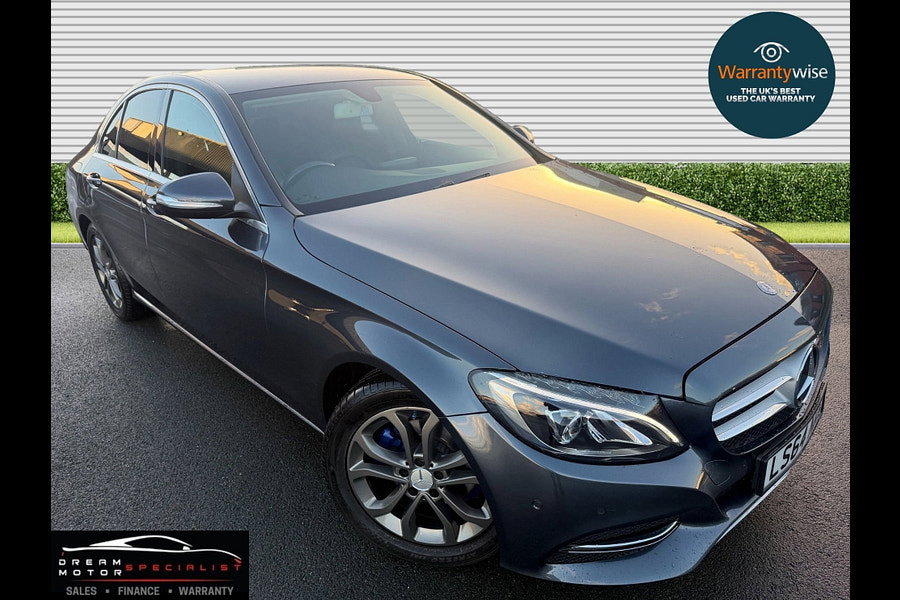 2014 Mercedes-Benz C Class 2.1 C220 BlueTEC Sport Saloon 4dr Diesel G-Tronic+ Euro 6 (s/s) (170 ps)
