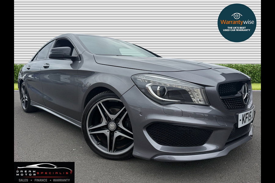2015 Mercedes-Benz CLA 2.1 CLA200 CDI AMG Sport Coupe 4dr Diesel 7G-DCT Euro 6 (s/s) (136 ps)
