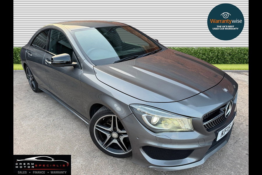 2015 Mercedes-Benz CLA 2.1 CLA200 CDI AMG Sport Coupe 4dr Diesel 7G-DCT Euro 6 (s/s) (136 ps)