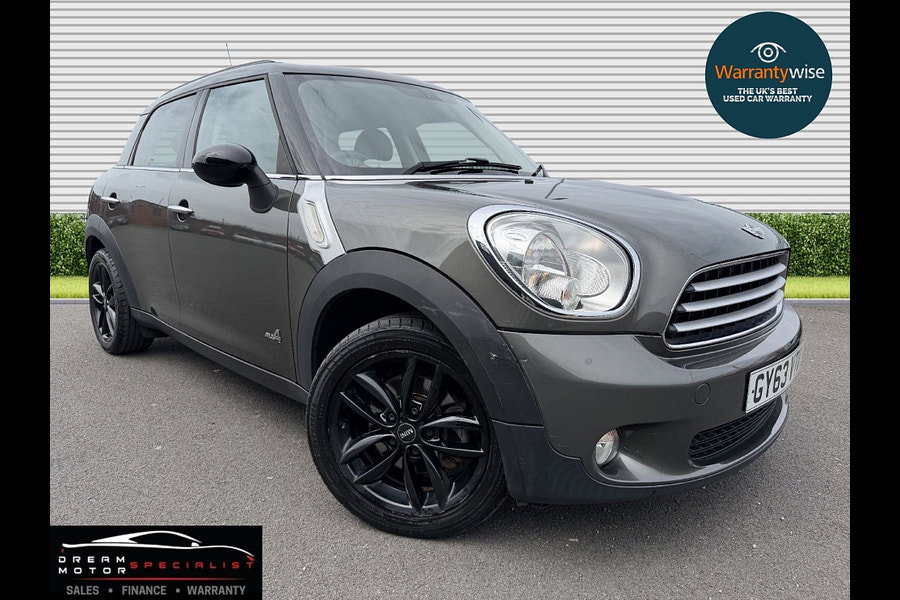 2014 MINI Countryman 2.0 Cooper D SUV 5dr Diesel Auto ALL4 Euro 5 (112 ps)