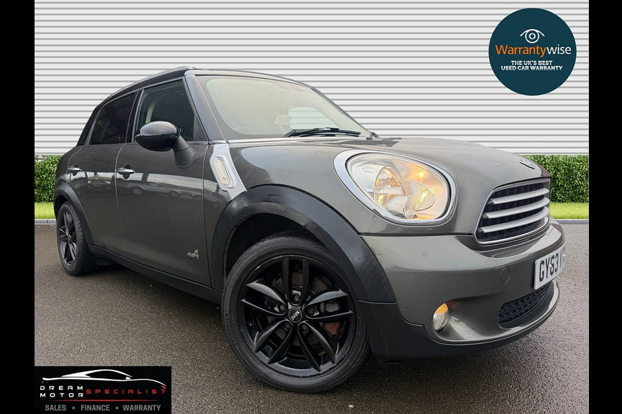 2014 MINI Countryman 2.0 Cooper D SUV 5dr Diesel Auto ALL4 Euro 5 (112 ps)