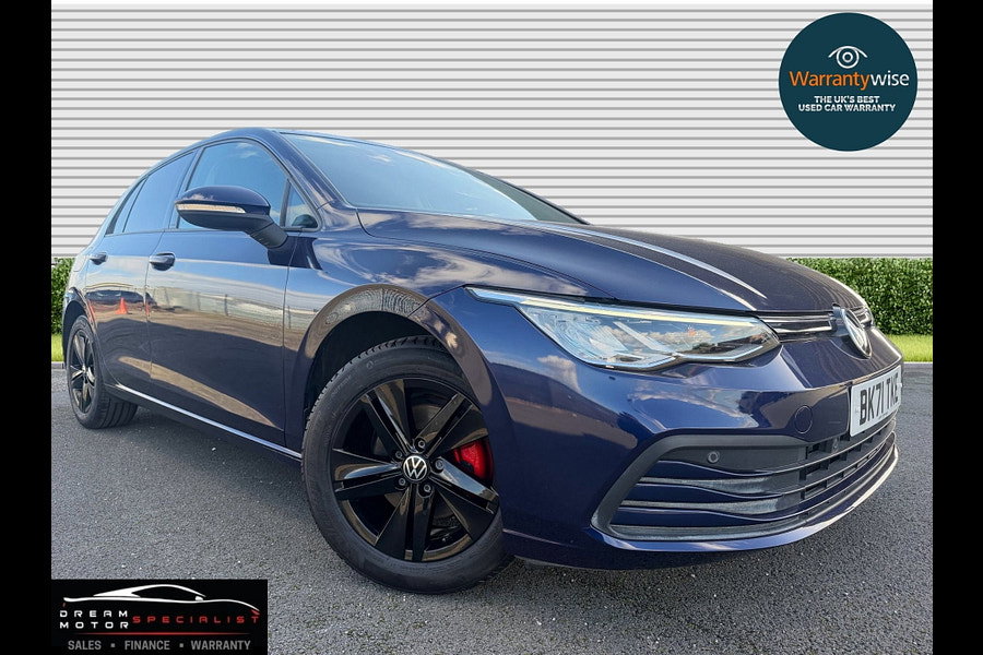 2021 Volkswagen Golf 1.5 TSI Life Hatchback 5dr Petrol Manual Euro 6 (s/s) (130 ps)