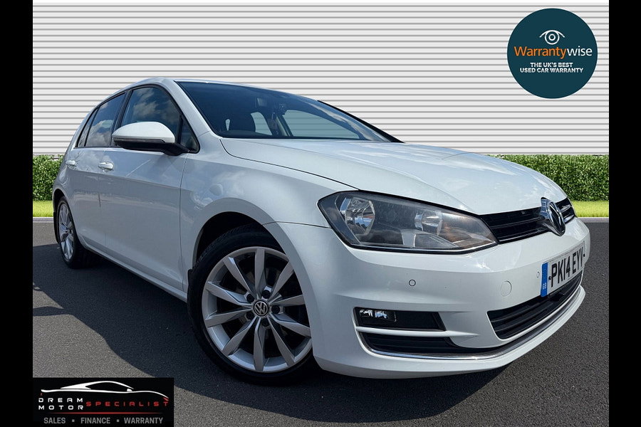 2014 Volkswagen Golf 2.0 TDI BlueMotion Tech GT Hatchback 5dr Diesel Manual Euro 5 (s/s) (150 ps)