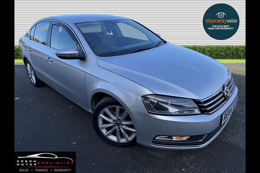 2014 Volkswagen Passat 2.0 TDI BlueMotion Tech Executive Saloon 4dr Diesel Manual Euro 5 (s/s) (140 ps)