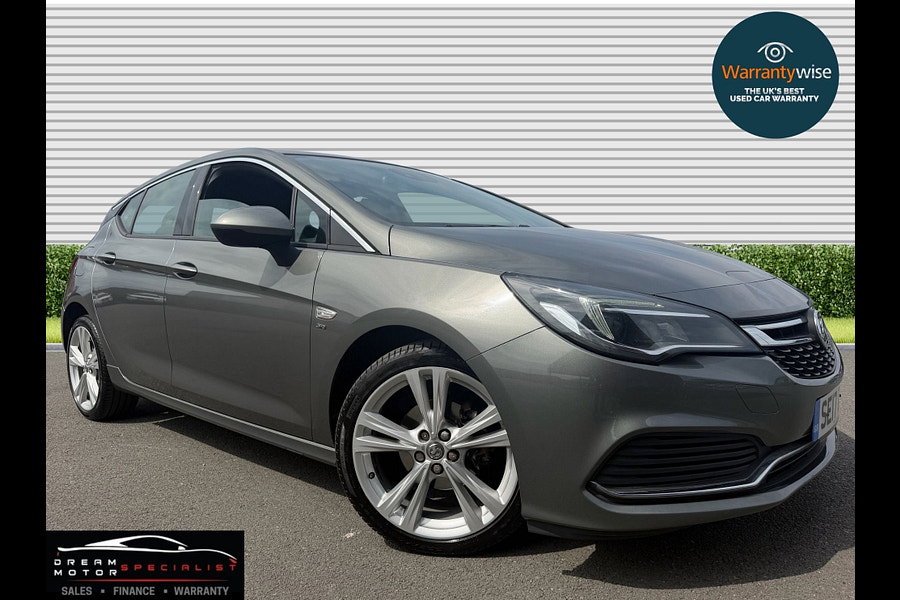 2017 Vauxhall Astra 1.4i Turbo SRi VX Line Nav Hatchback 5dr Petrol Manual Euro 6 (150 ps)