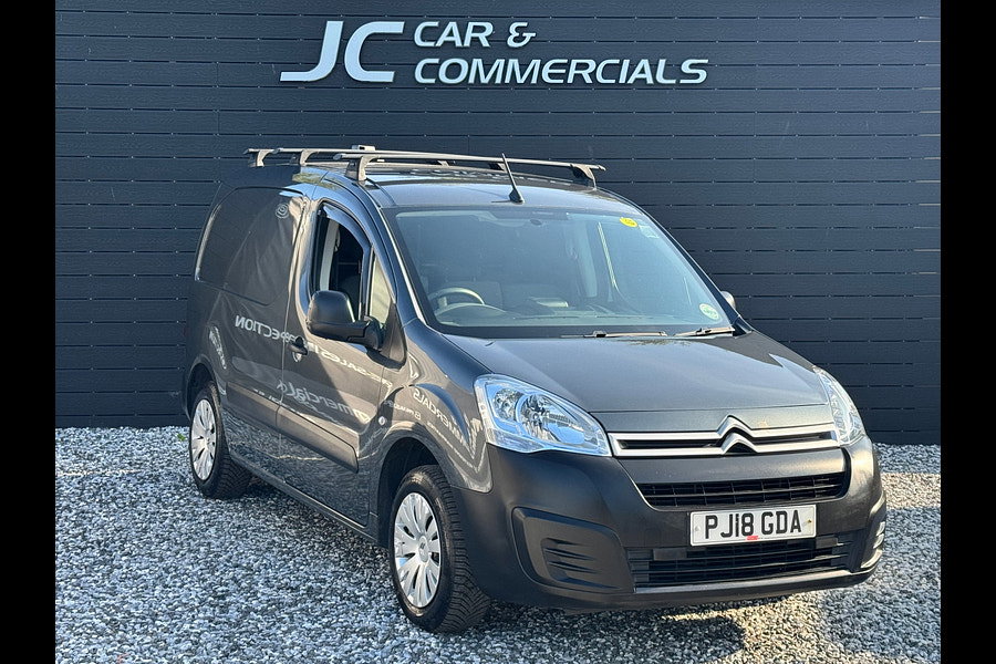 2018 Citroen Berlingo 1.6 BlueHDi 850 Enterprise Panel Van 5dr Diesel Manual L1 (112 g/km, 100 bhp)