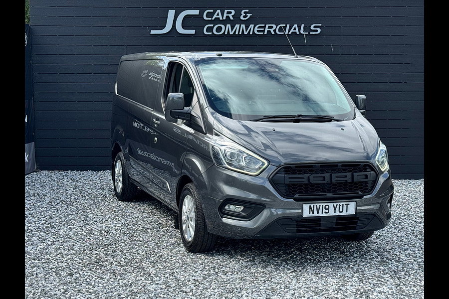 2019 Ford Transit Custom 2.0 280 EcoBlue Limited Panel Van 5dr Diesel Manual L1 H1 Euro 6 (130 ps)