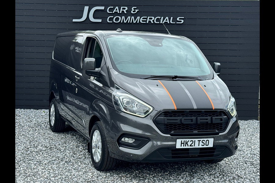 2021 Ford Transit Custom 2.0 280 EcoBlue Limited Panel Van 5dr Diesel Manual L1 H1 Euro 6 (s/s) (130 ps)