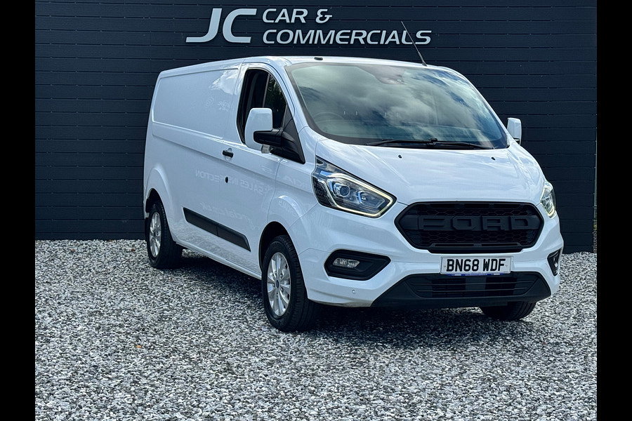 2018 Ford Transit Custom 2.0 300 EcoBlue Trend Panel Van 5dr Diesel Manual L2 H1 Euro 6 (105 ps)