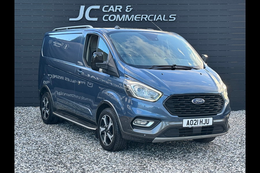 2021 Ford Transit Custom 2.0 300 EcoBlue Active Panel Van 5dr Diesel Manual L1 H1 Euro 6 (s/s) (130 ps)
