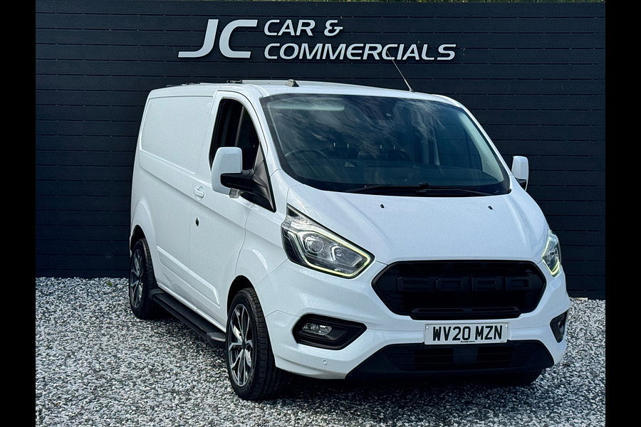 2020 Ford Transit Custom 2.0 300 EcoBlue Limited Panel Van 5dr Diesel Manual L1 H1 Euro 6 (s/s) (130 ps)
