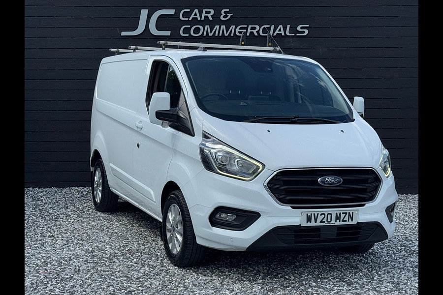 2020 Ford Transit Custom 2.0 300 EcoBlue Limited Panel Van 5dr Diesel Manual L1 H1 Euro 6 (s/s) (130 ps)