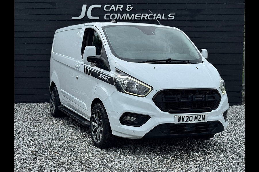 2020 Ford Transit Custom 2.0 300 EcoBlue Limited Panel Van 5dr Diesel Manual L1 H1 Euro 6 (s/s) (130 ps)