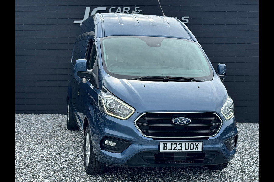 2023 Ford Transit Custom 2.0 300 EcoBlue Limited Panel Van 5dr Diesel Manual L2 H2 Euro 6 (s/s) (130 ps)
