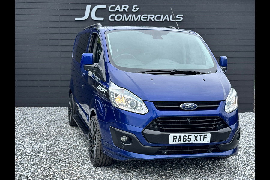 2016 Ford Transit Custom 2.2 TDCi 270 Limited Panel Van 5dr Diesel Manual L1 H1 (186 g/km, 123 bhp)