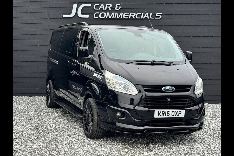 2016 Ford Transit Custom 2.2 TDCi 290 Trend Combi Van 5dr Diesel Manual L1 H1 (191 g/km, 123 bhp)