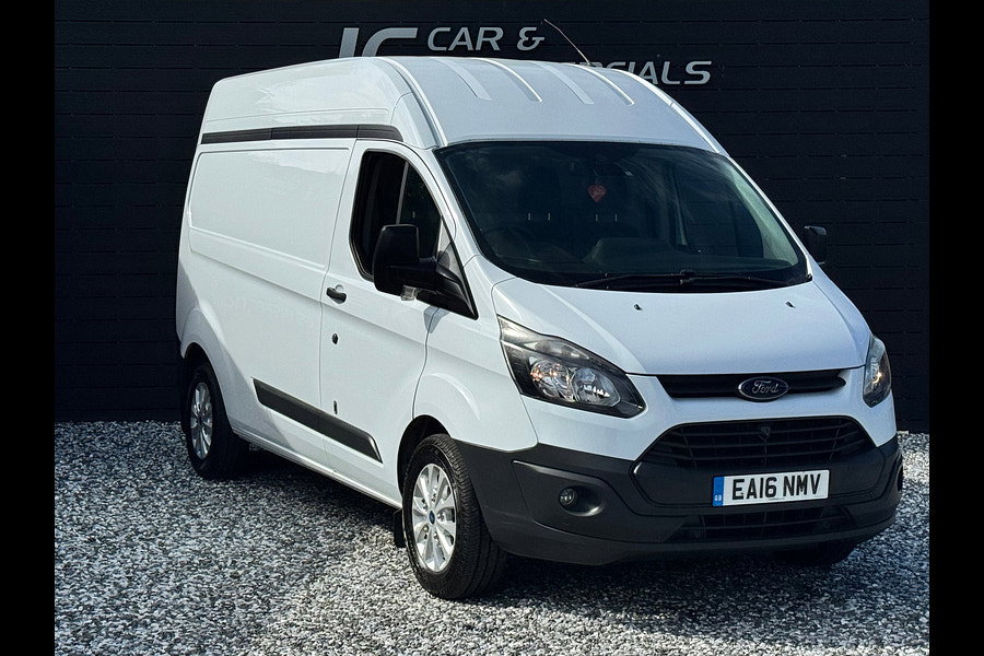 2016 Ford Transit Custom 2.2 TDCi 310 ECOnetic Panel Van 5dr Diesel Manual L2 H1 (166 g/km, 98 bhp)