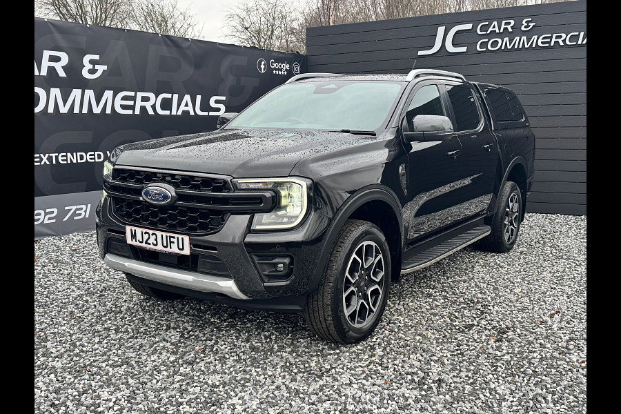 2023 Ford Ranger 2.0 TD EcoBlue Wildtrak Pickup Double Cab 4dr Diesel Auto 4WD Euro 6 (s/s) (205 ps)
