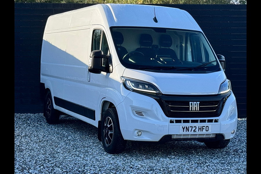 2022 Fiat Ducato 2.2 MultijetIII 35 Panel Van 5dr Diesel Manual L H2 Euro 6 (140 ps)