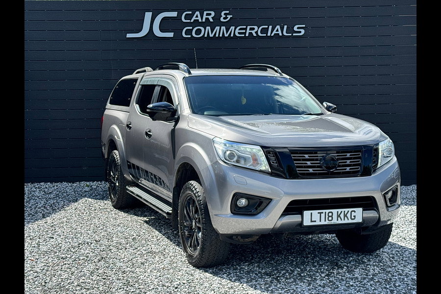 2018 Nissan Navara 2.3 dCi Tekna Pickup Double Cab 4dr Diesel Auto 4WD Euro 6 (190 ps)
