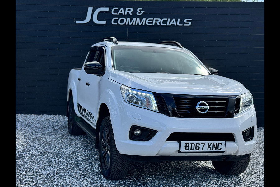 2017 Nissan Navara 2.3 dCi Tekna Pickup Double Cab 4dr Diesel Manual 4WD Euro 6 (s/s) (190 ps)