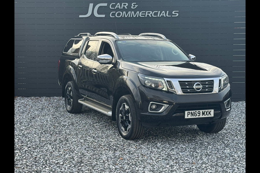 2019 Nissan Navara 2.3 dCi Tekna Pickup Double Cab 4dr Diesel Manual 4WD Euro 6 (s/s) (190 ps)