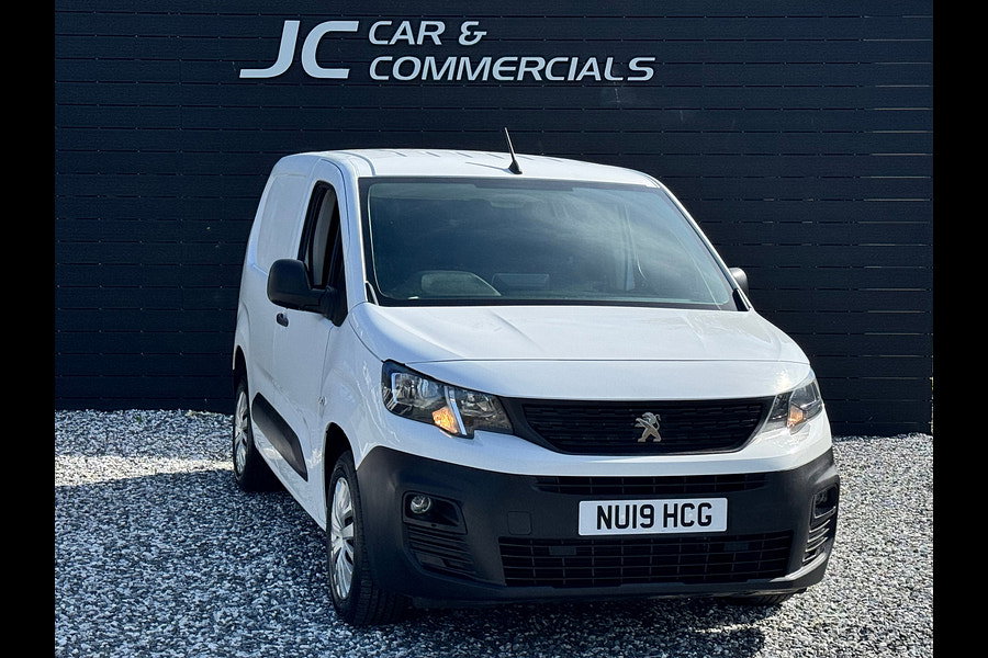 2019 Peugeot Partner 1.6 BlueHDi 1000 Professional Standard Panel Van 5dr Diesel Manual SWB Euro 6 (s/s) (100 bhp)