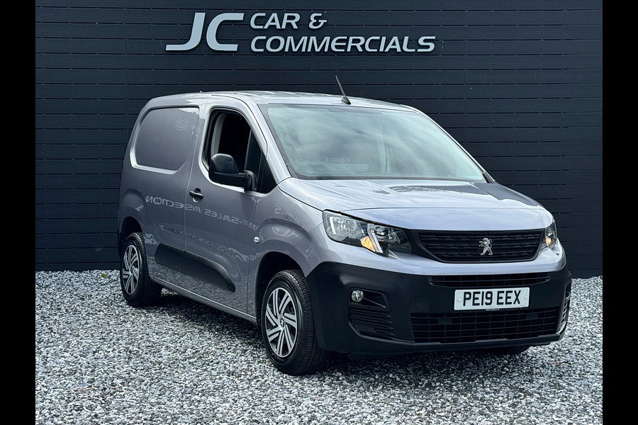 2019 Peugeot Partner 1.6 BlueHDi 650 Professional Standard Panel Van 5dr Diesel Manual SWB Euro 6 (75 bhp)