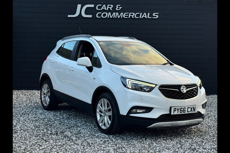 2016 Vauxhall Mokka X 1.6 CDTi Active SUV 5dr Diesel Manual Euro 6 (s/s) (136 ps)